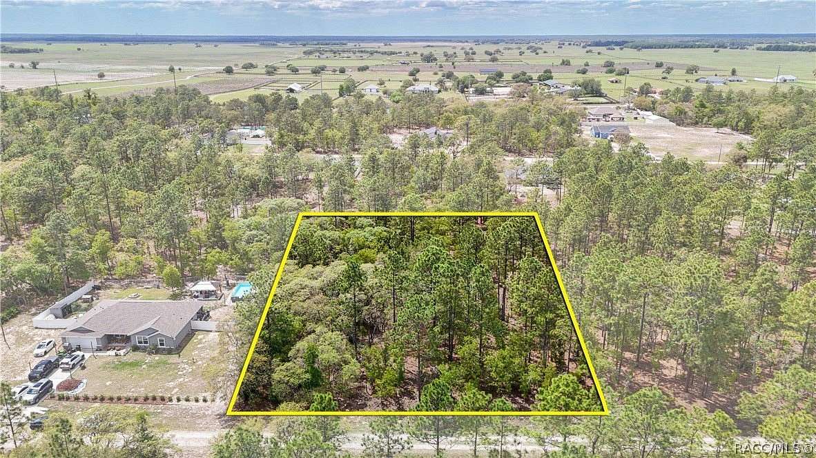 1.16 Acres of Residential Land for Sale in Dunnellon, Florida