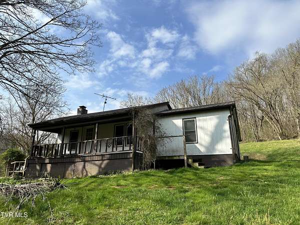 10.5 Acres of Land with Home for Sale in Bulls Gap, Tennessee