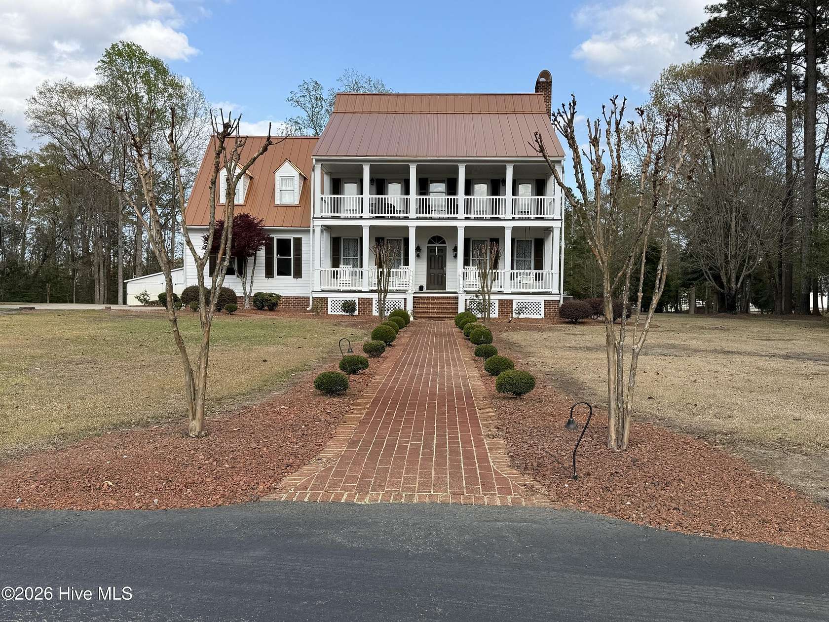 18 Acres of Land with Home for Sale in Washington, North Carolina