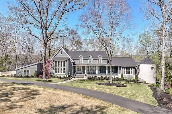 8.76 Acres of Land with Home for Sale in Auburn, Alabama