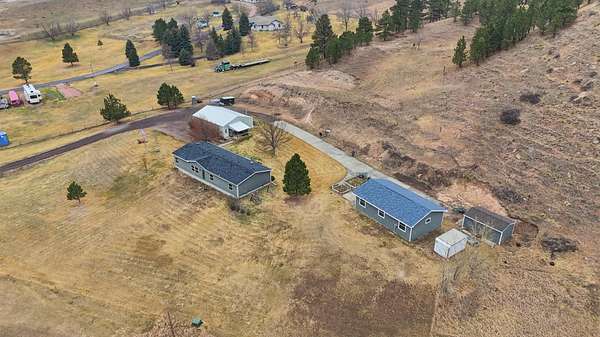 9 Acres of Land with Home for Sale in Rapid City, South Dakota