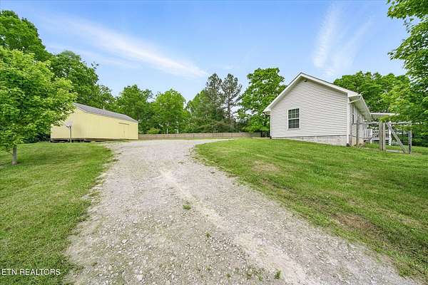4 Acres of Land with Home for Sale in Crossville, Tennessee