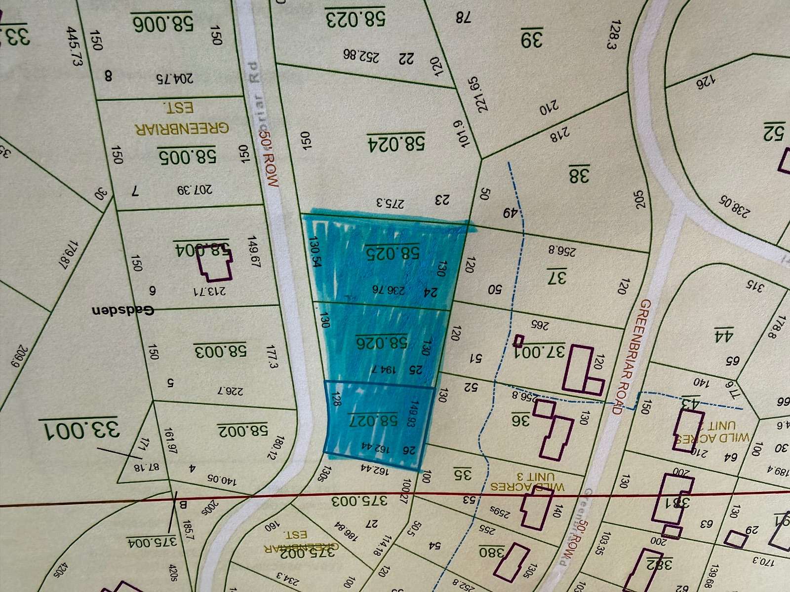 Land for Auction in Gadsden, Alabama