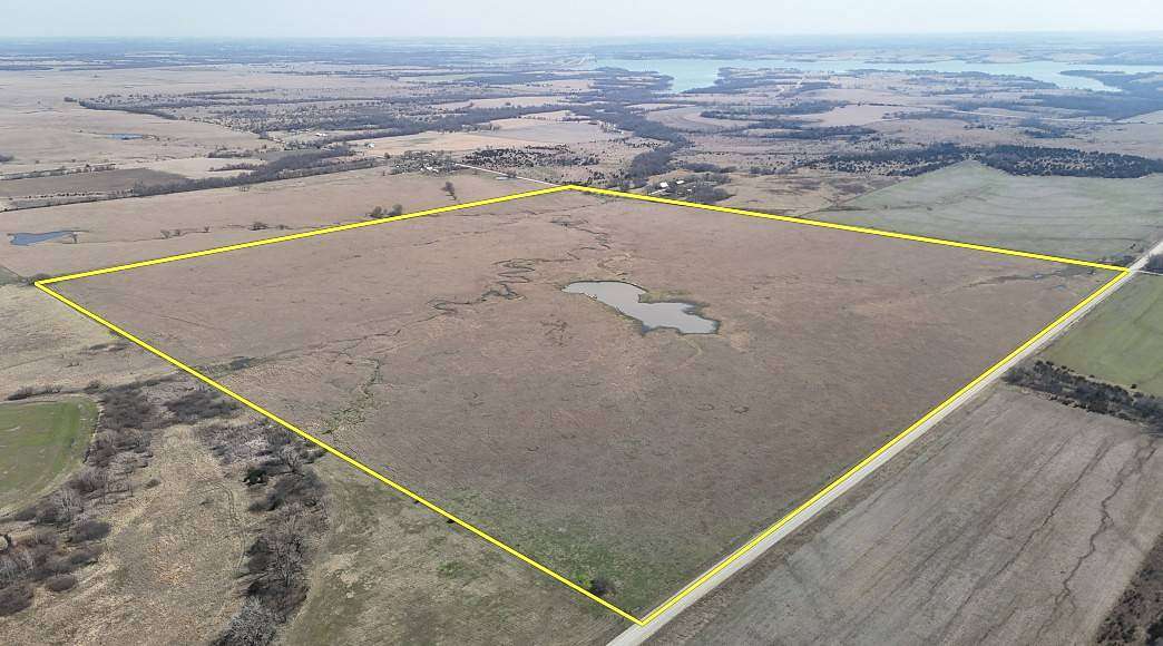 160 Acres of Recreational Land for Auction in Lyndon, Kansas
