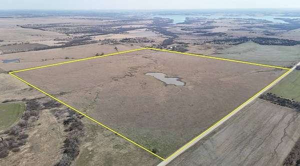 160 Acres of Recreational Land for Auction in Lyndon, Kansas
