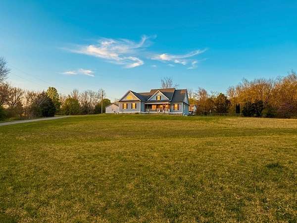 5 Acres of Land with Home for Sale in College Grove, Tennessee