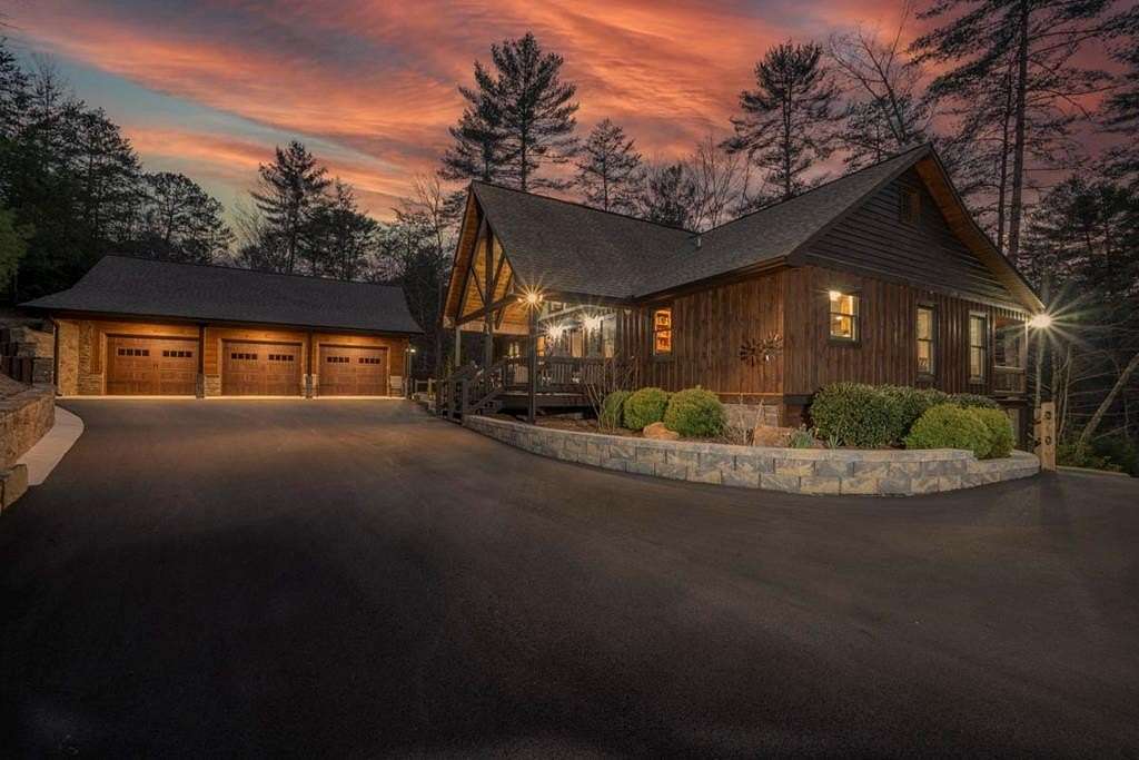 6.3 Acres of Land with Home for Sale in Morganton, Georgia