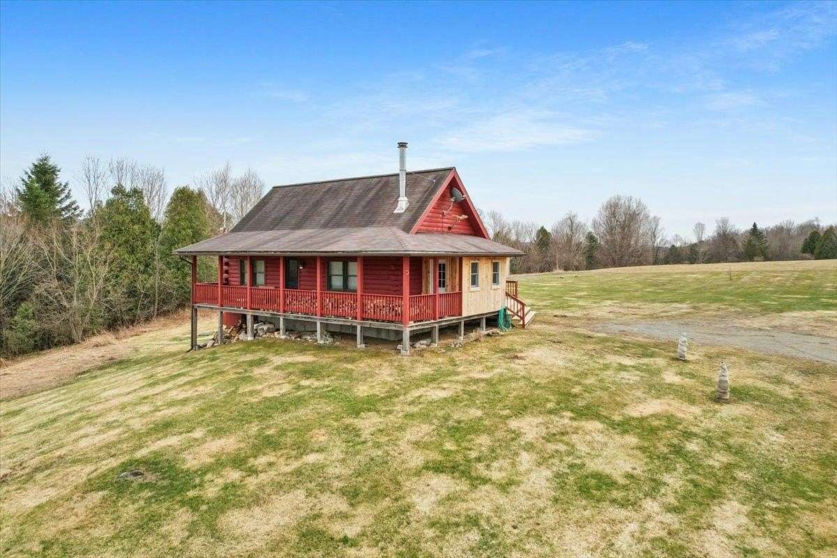 5.2 Acres of Land with Home for Sale in Irasburg, Vermont