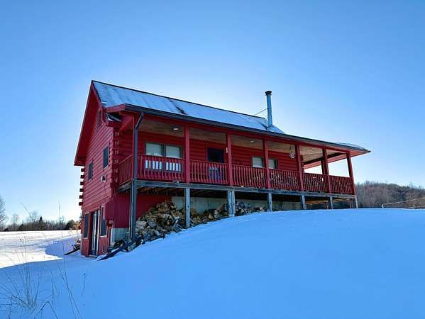 5.2 Acres of Land with Home for Sale in Irasburg, Vermont