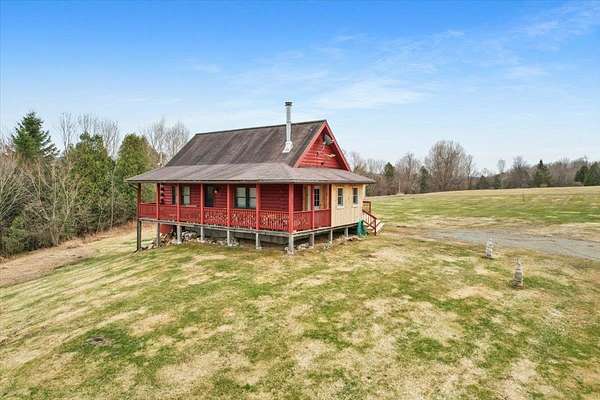 5.2 Acres of Land with Home for Sale in Irasburg, Vermont