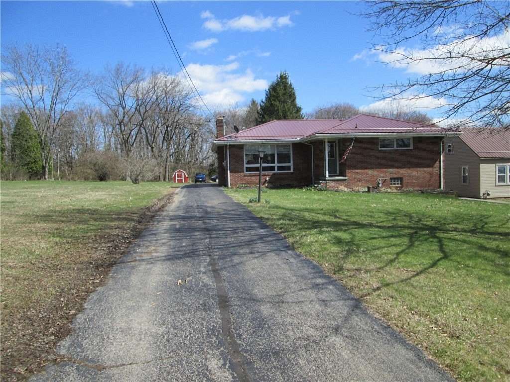 2 Acres of Land with Home for Sale in New Castle, Pennsylvania