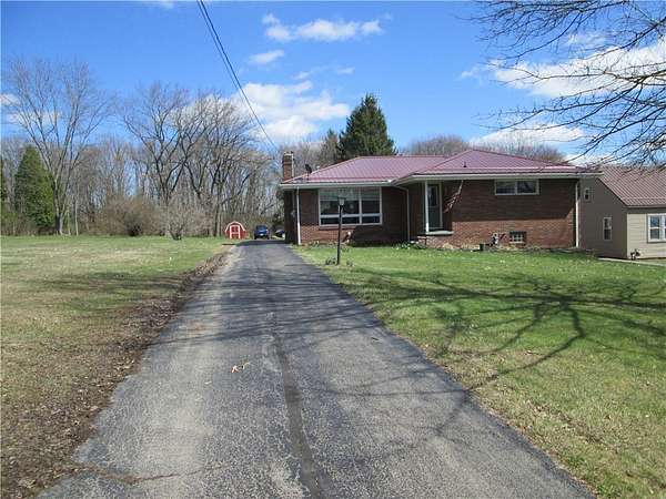 2 Acres of Land with Home for Sale in New Castle, Pennsylvania