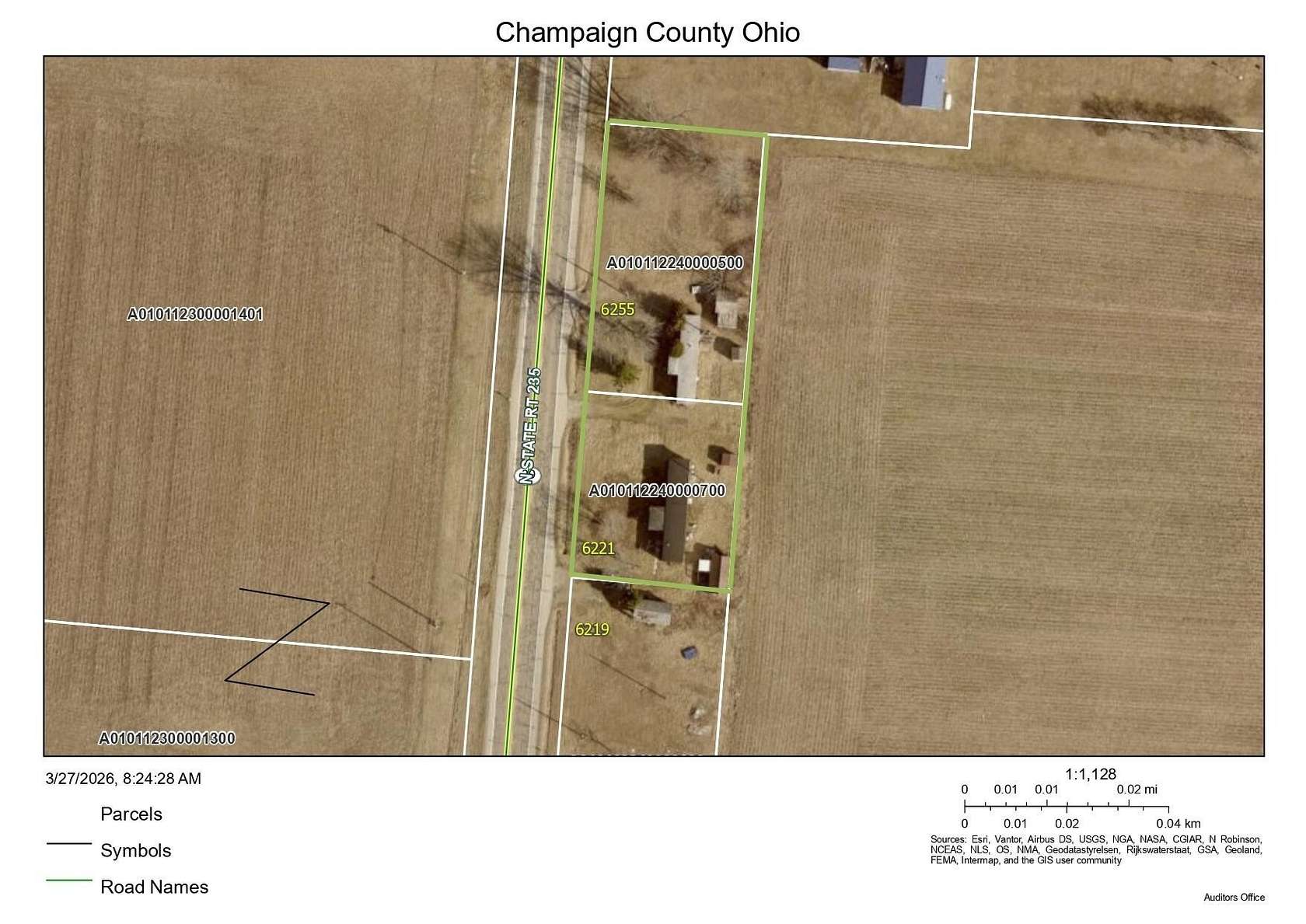 0.3 Acres of Residential Land for Sale in Conover, Ohio