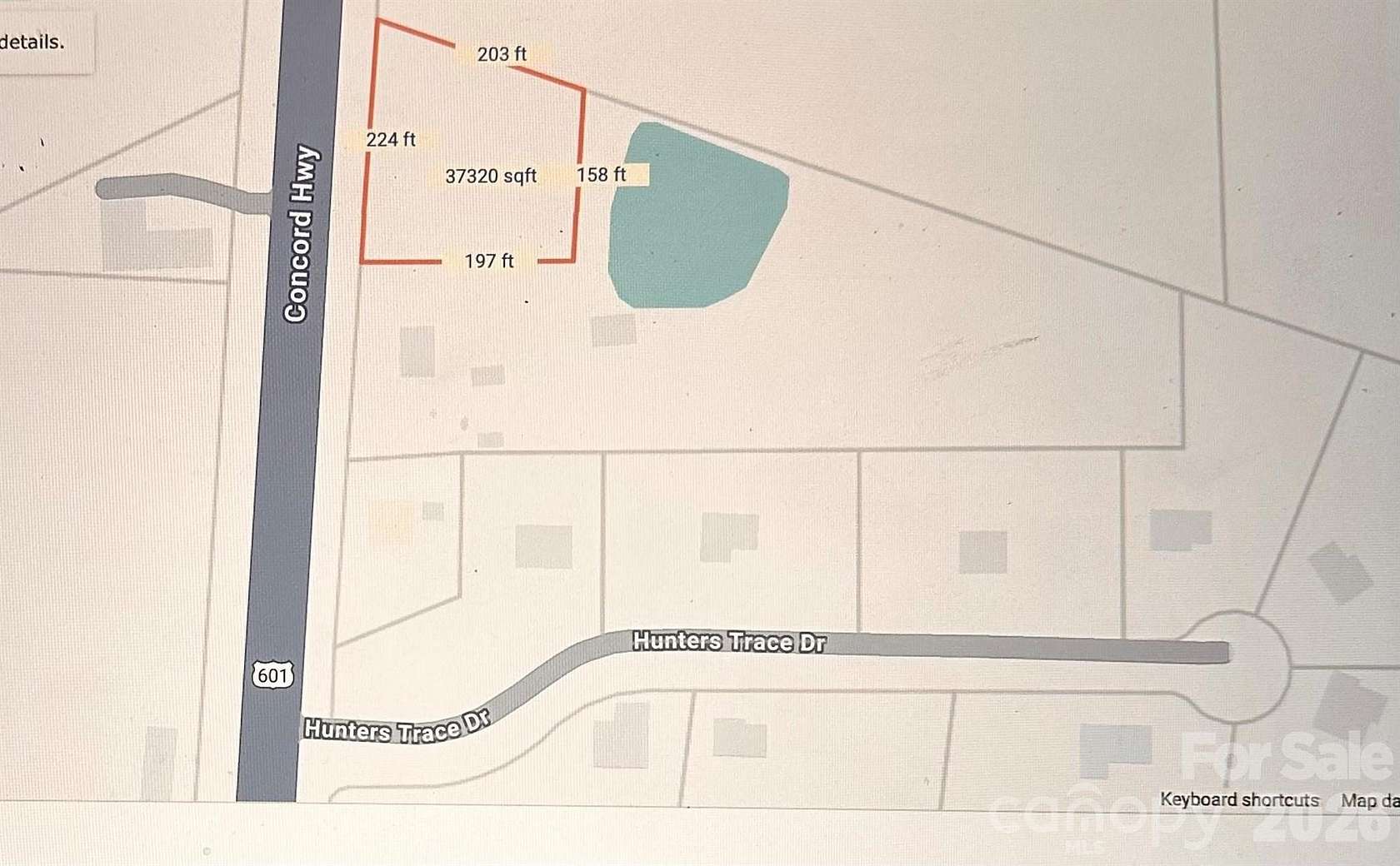 0.95 Acres of Residential Land for Sale in Monroe, North Carolina