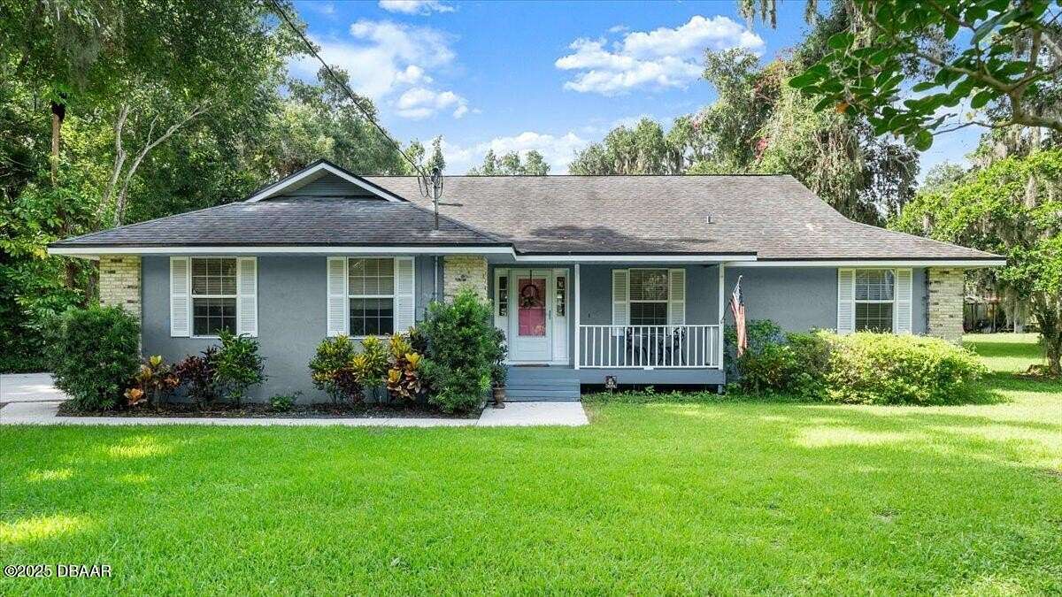 4 Acres of Land with Home for Sale in New Smyrna Beach, Florida