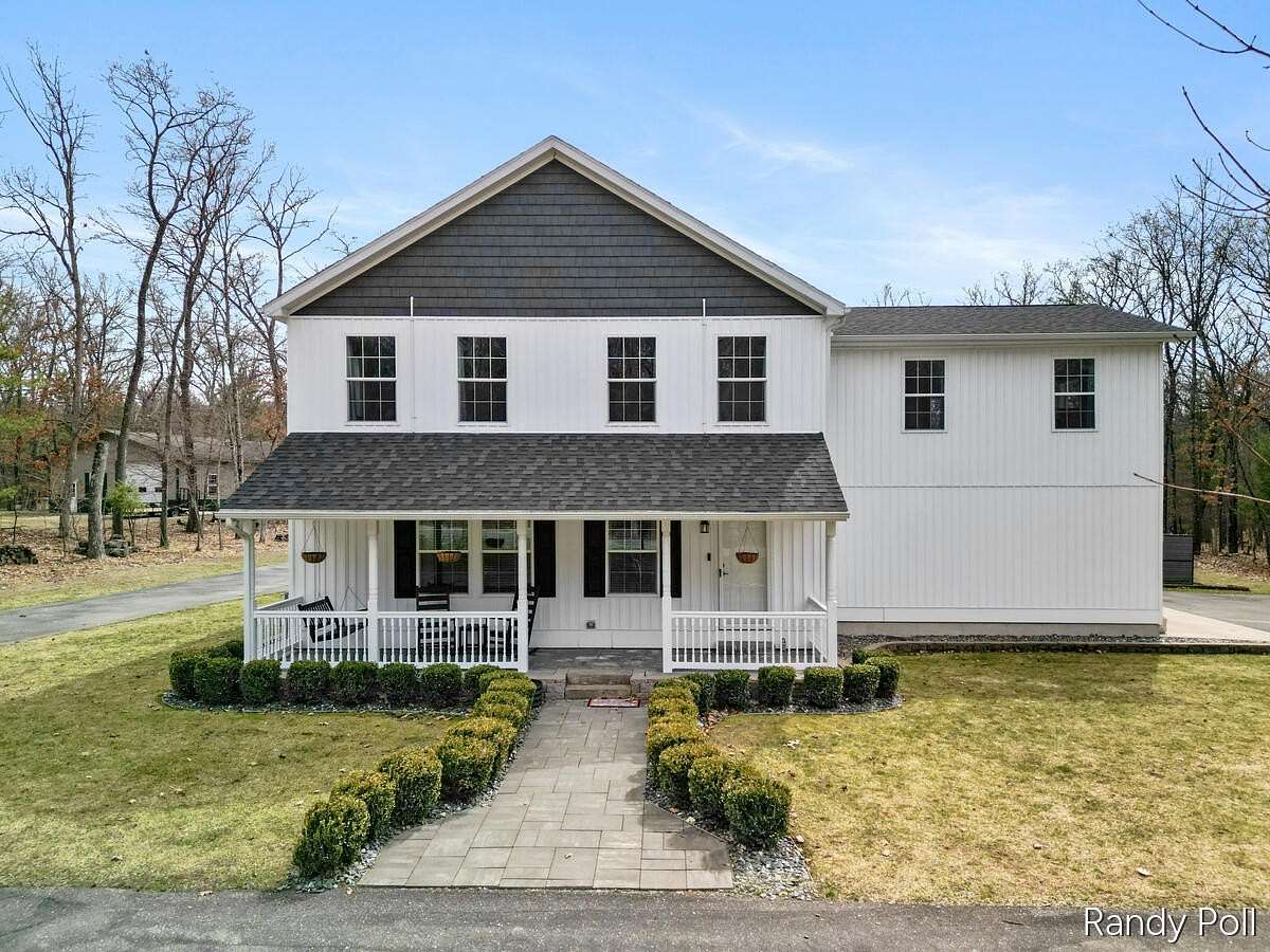 2.13 Acres of Land with Home for Sale in Newaygo, Michigan