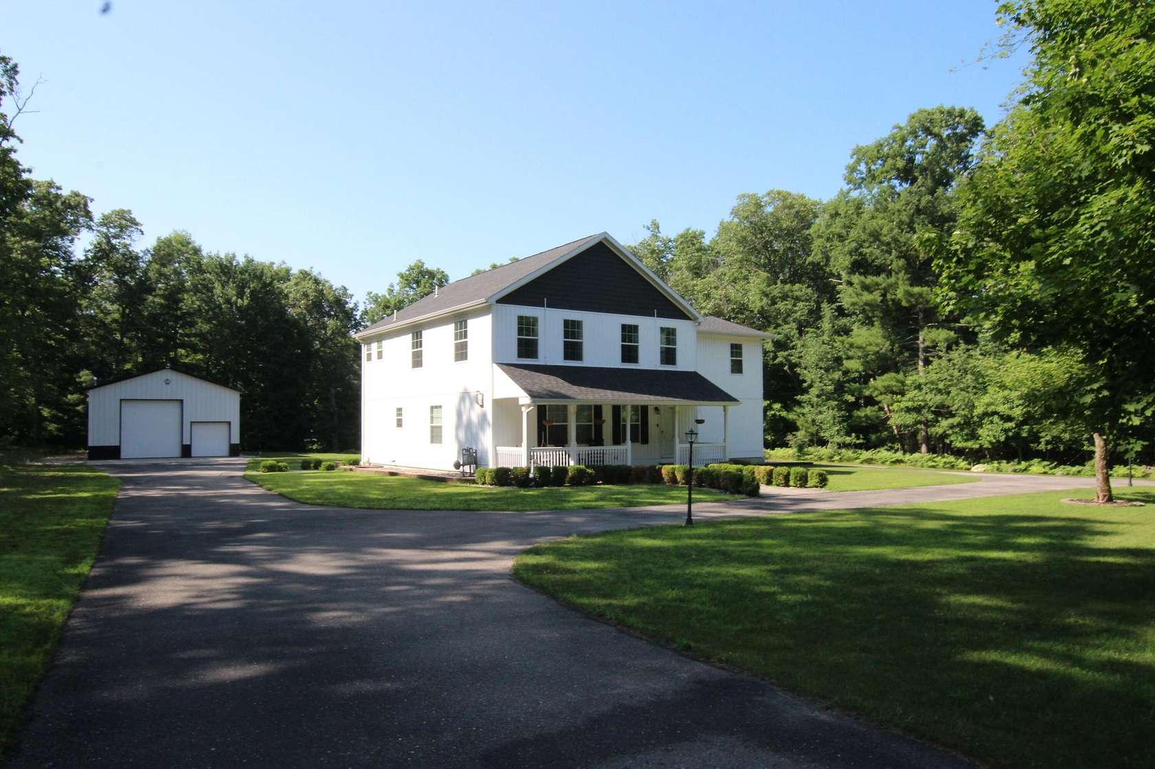 2.13 Acres of Land with Home for Sale in Newaygo, Michigan