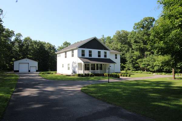 2.13 Acres of Land with Home for Sale in Newaygo, Michigan