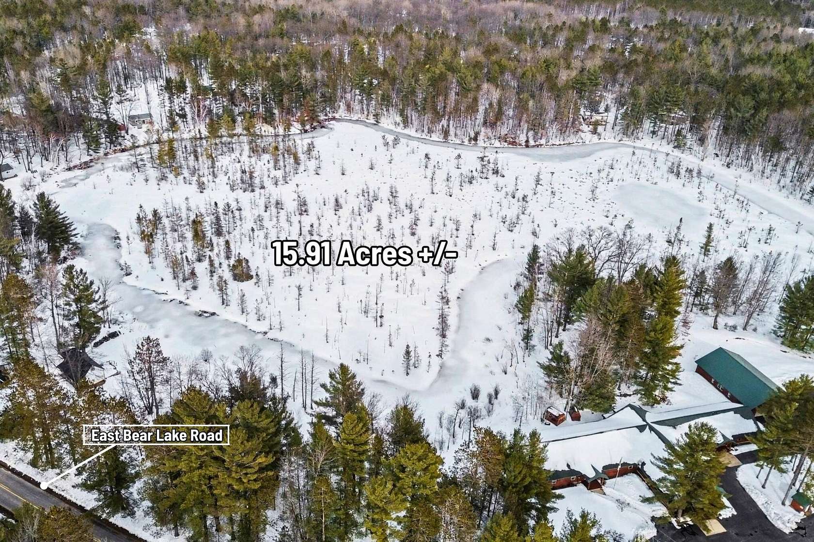 16 Acres of Recreational Land for Sale in Kalkaska, Michigan