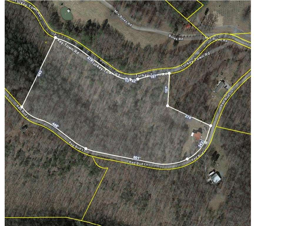 9.1 Acres of Land with Home for Sale in Hilham, Tennessee