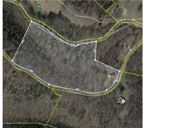 9.1 Acres of Land with Home for Sale in Hilham, Tennessee