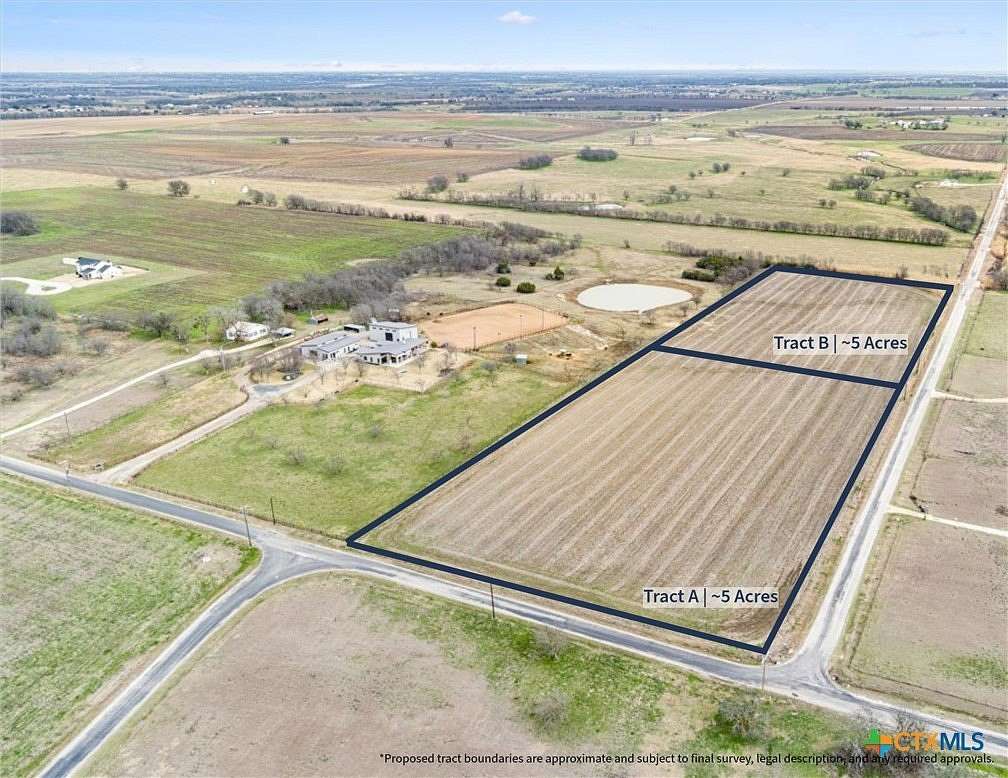 5 Acres of Residential Land for Sale in Moody, Texas