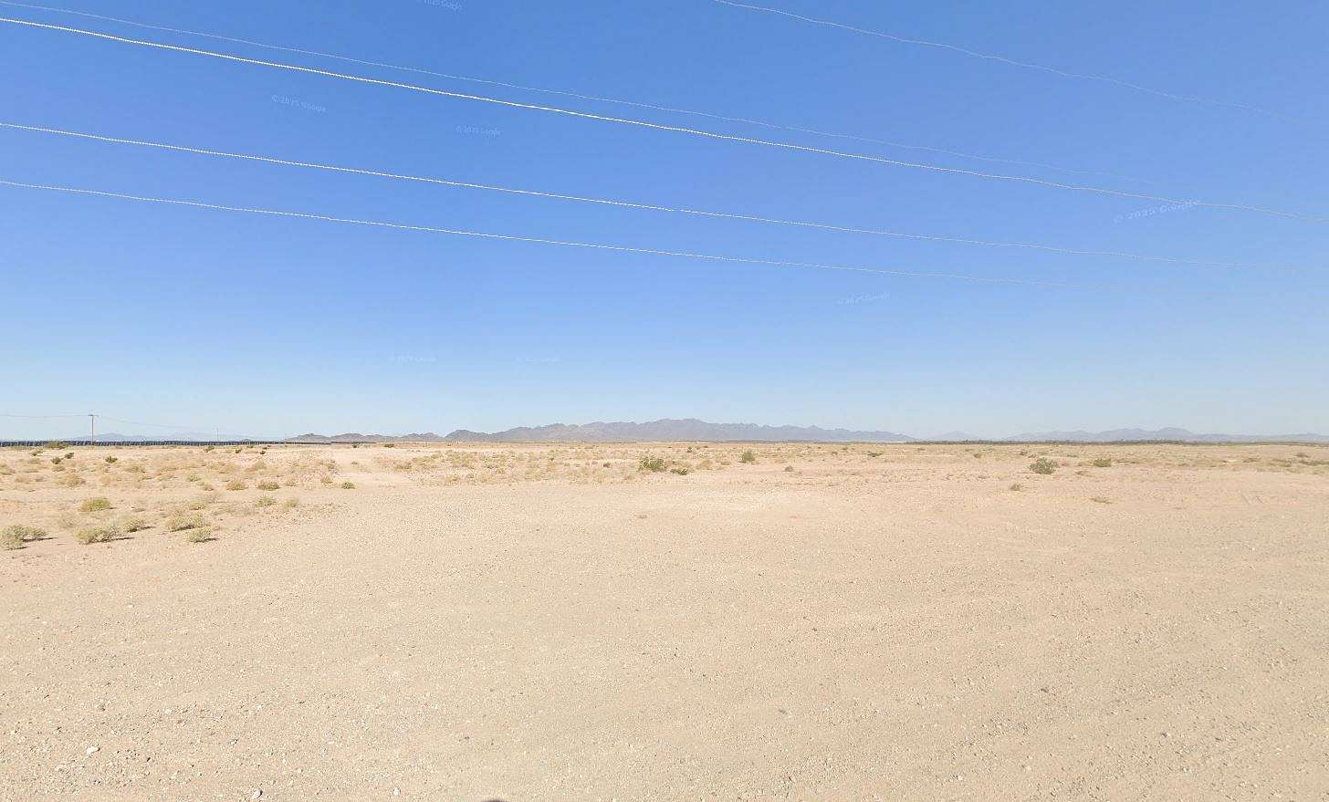 10 Acres of Residential Land for Sale in Blythe, California