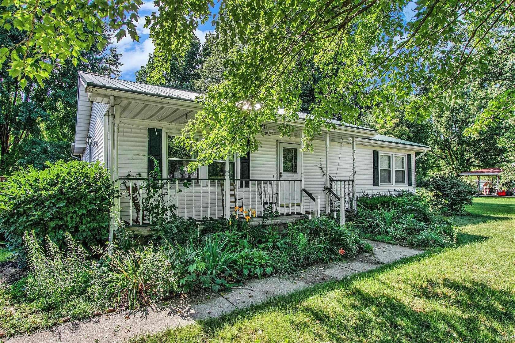 4.48 Acres of Land with Home for Sale in Walkerton, Indiana