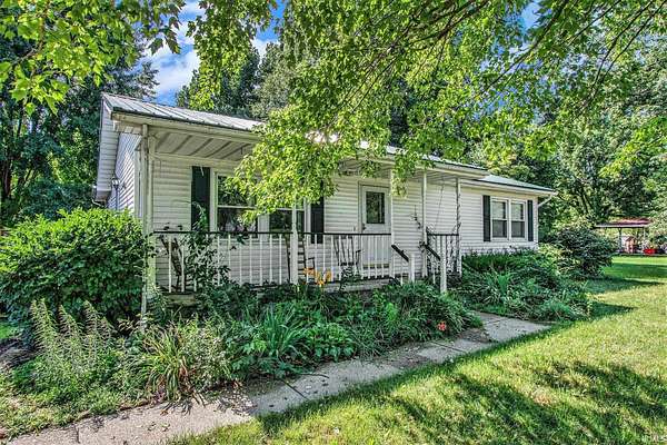 4.48 Acres of Land with Home for Sale in Walkerton, Indiana