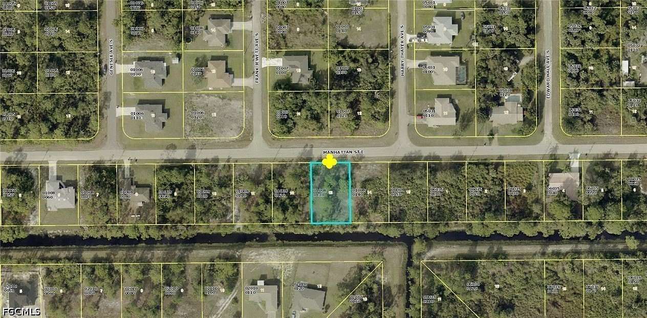 0.23 Acres of Residential Land for Sale in Lehigh Acres, Florida