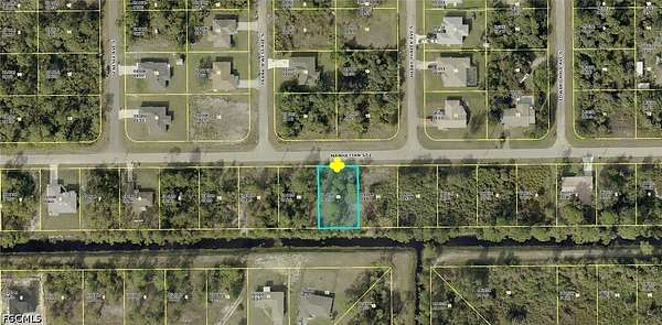 0.23 Acres of Residential Land for Sale in Lehigh Acres, Florida