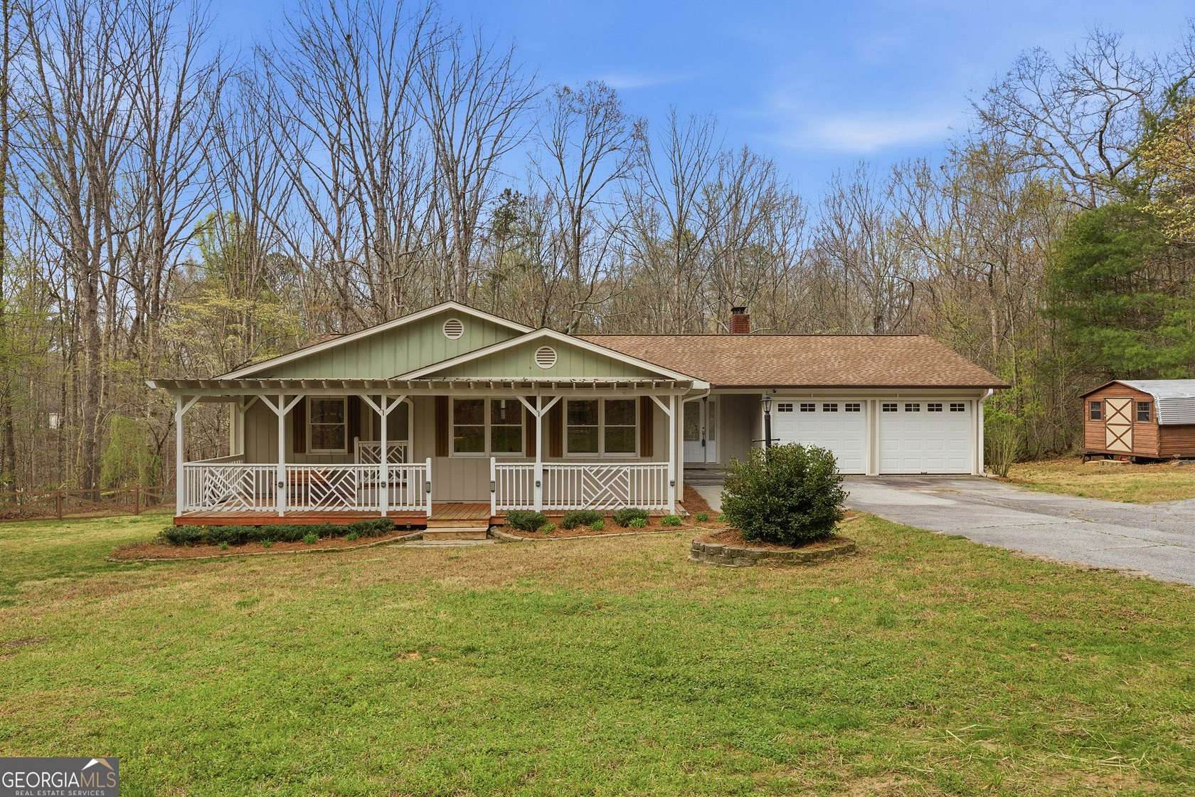 2 Acres of Land with Home for Sale in Cornelia, Georgia