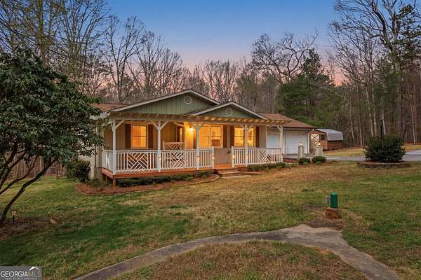 2 Acres of Land with Home for Sale in Cornelia, Georgia