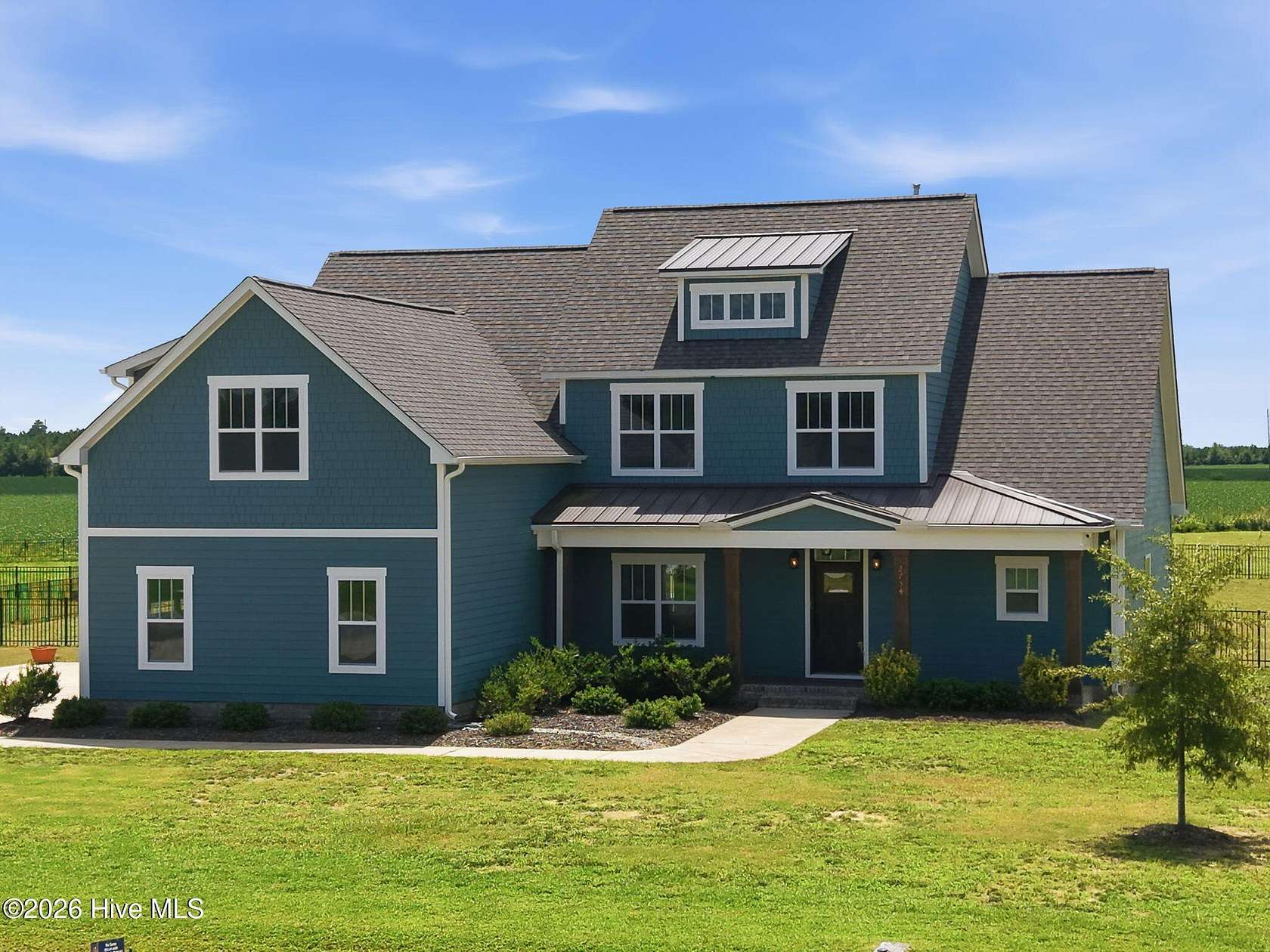 1.77 Acres of Land with Home for Sale in Grimesland, North Carolina