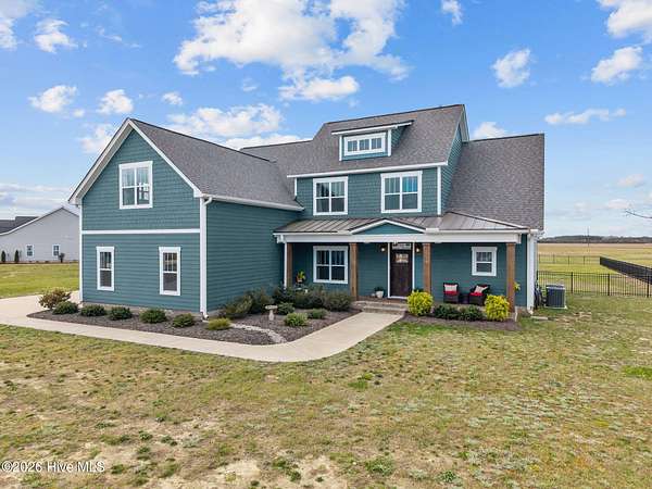 1.77 Acres of Land with Home for Sale in Grimesland, North Carolina