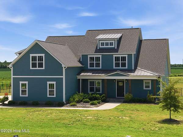 1.77 Acres of Land with Home for Sale in Grimesland, North Carolina