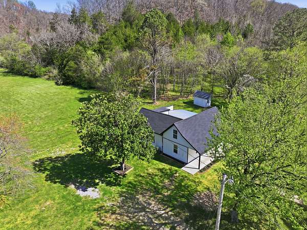 3.84 Acres of Land with Home for Sale in Beechgrove, Tennessee