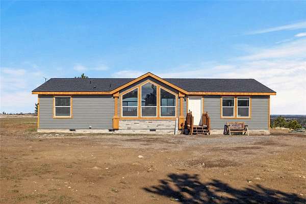 22.8 Acres of Agricultural Land with Home for Sale in Roundup, Montana