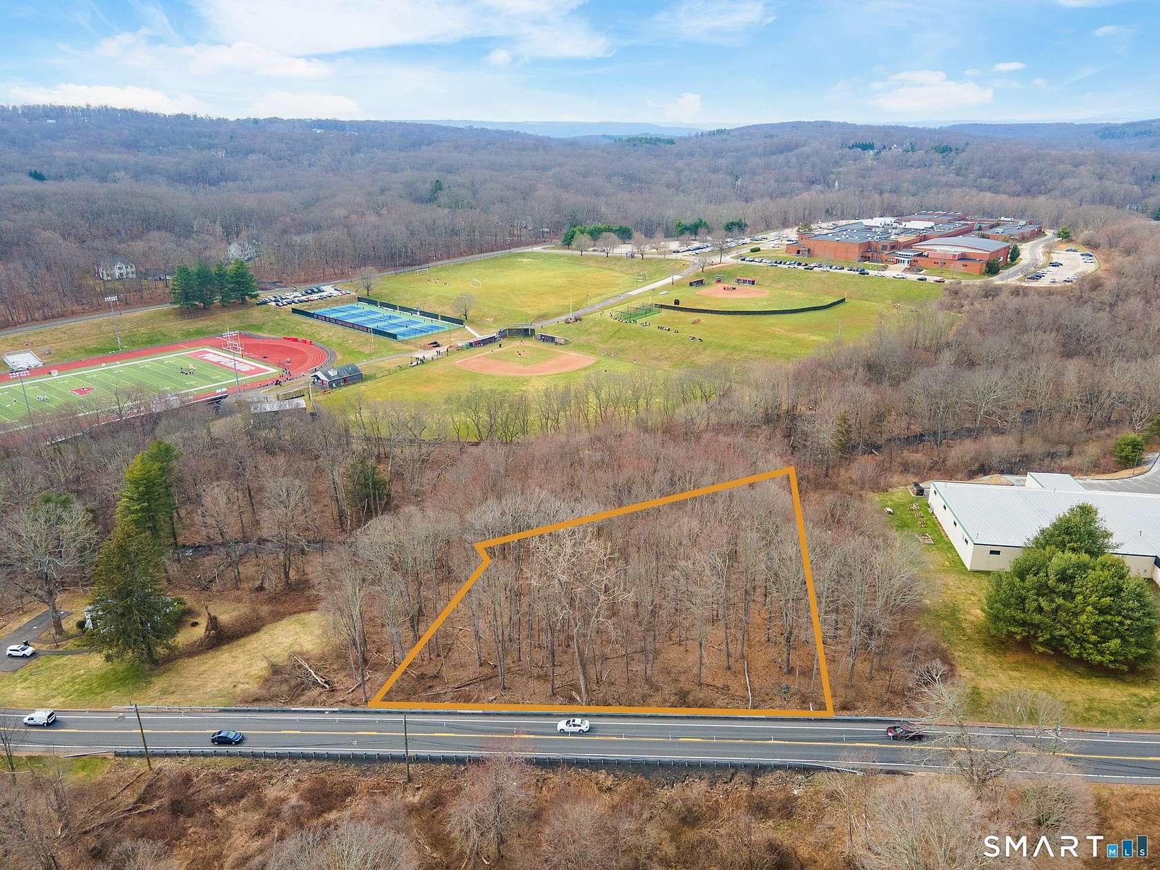 1.5 Acres of Commercial Land for Sale in Middlebury, Connecticut