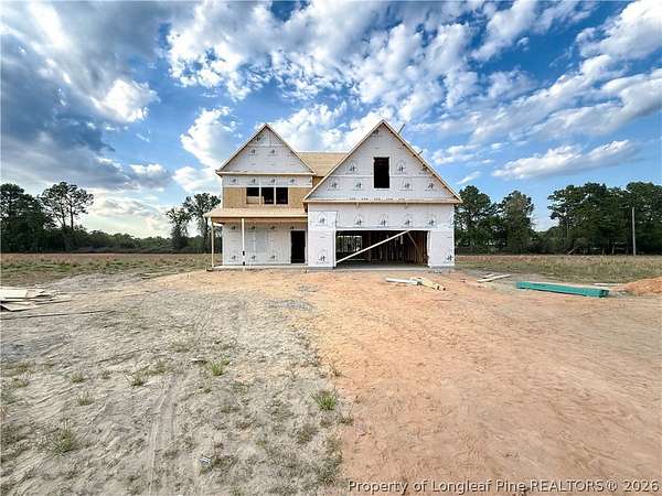 2.17 Acres of Land with Home for Sale in Wade, North Carolina