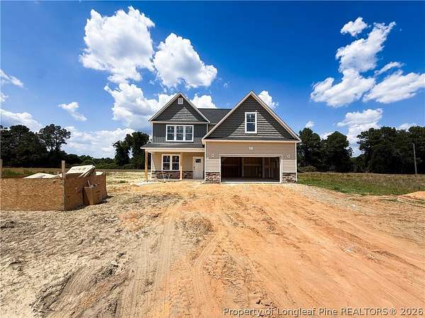 2.17 Acres of Land with Home for Sale in Wade, North Carolina