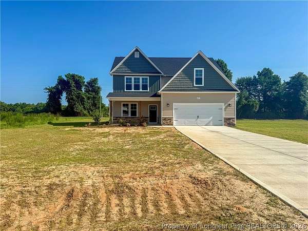 2.17 Acres of Land with Home for Sale in Wade, North Carolina