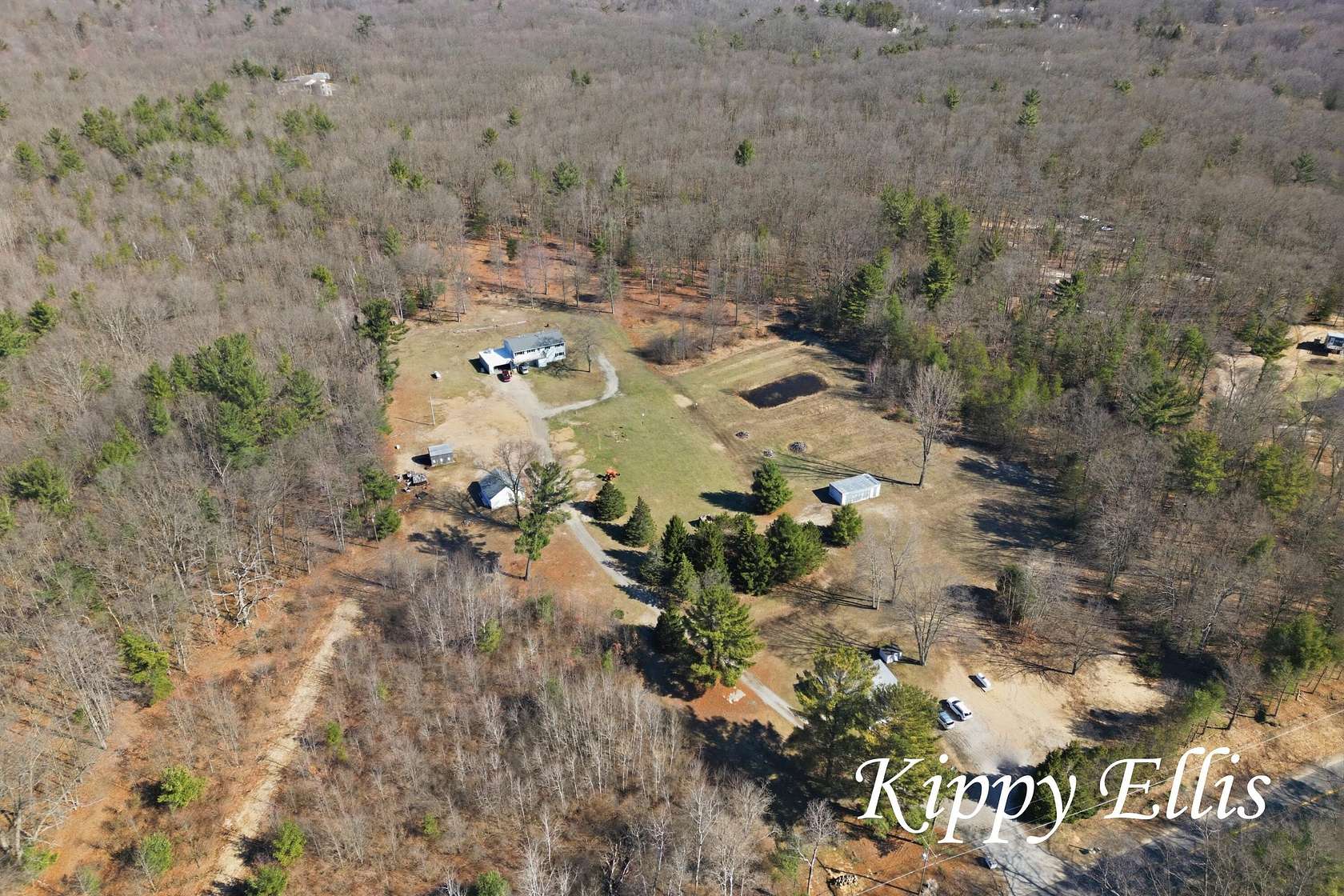 26 Acres of Recreational Land with Home for Sale in Muskegon, Michigan