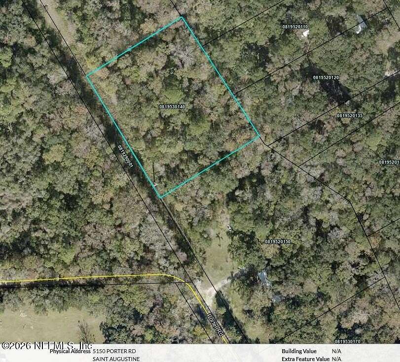 1.67 Acres of Land for Sale in St. Augustine, Florida