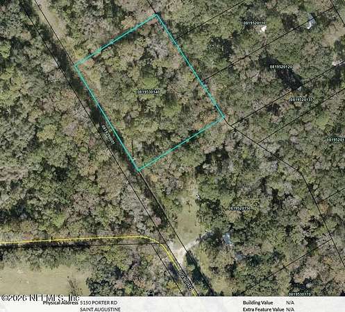 1.67 Acres of Land for Sale in St. Augustine, Florida