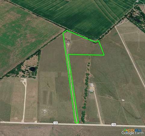 10 Acres of Land with Home for Sale in Burlington, Texas