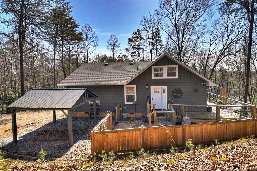 2.38 Acres of Land with Home for Sale in Morganton, Georgia
