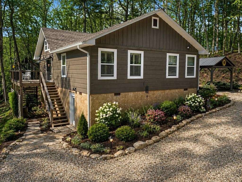 2.38 Acres of Land with Home for Sale in Morganton, Georgia