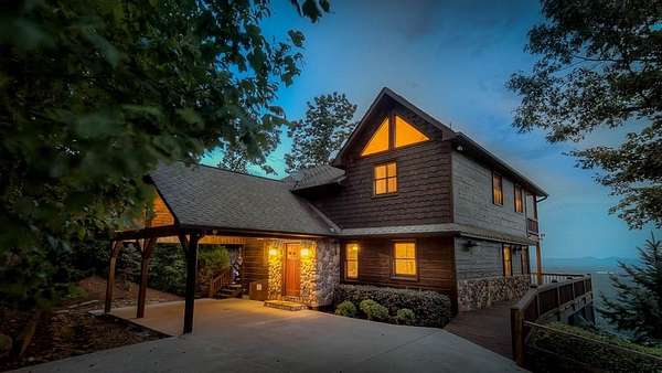 2.2 Acres of Land with Home for Sale in Blue Ridge, Georgia