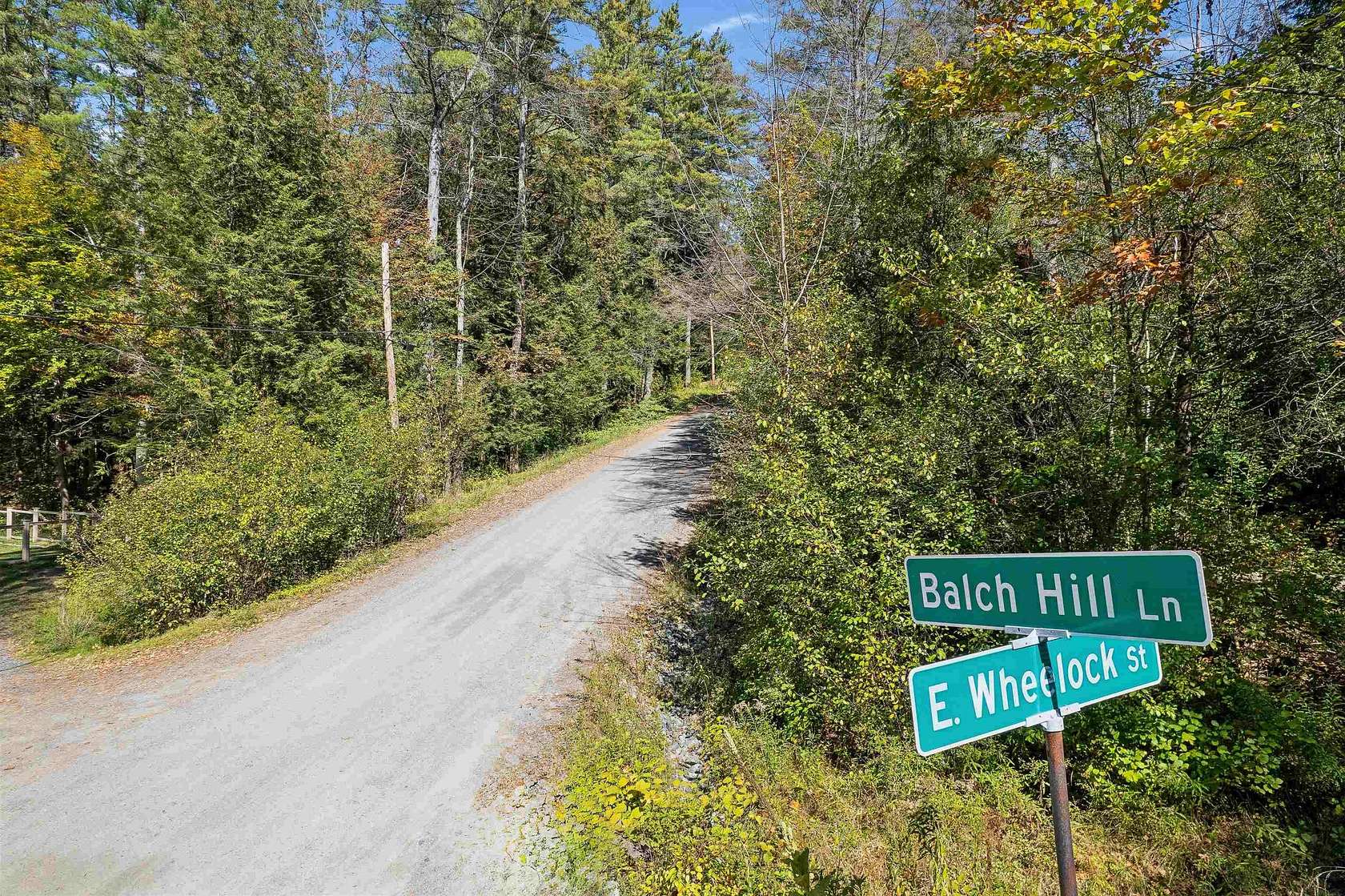 3.86 Acres of Residential Land for Sale in Hanover, New Hampshire